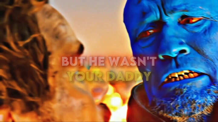 I'm Damn Lucky You're My Boy - Yondu & Peter | Love Me Not