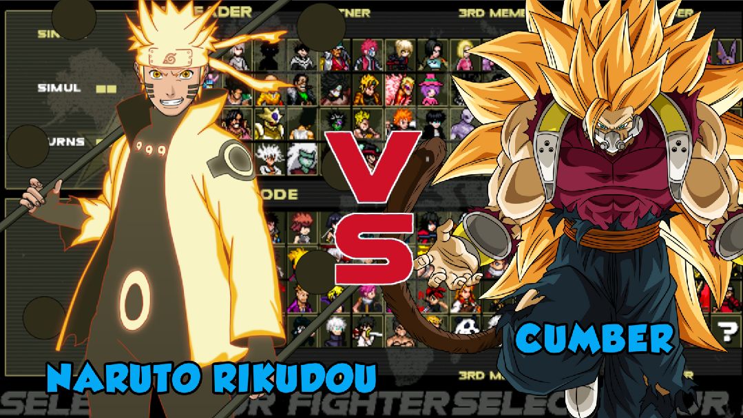 MUGEN - JUMP FORCE - NARUTO VS PAIN : r/mugen