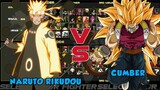 Naruto Rikudou VS Cumber - Full Fight (Mugen) 1080P HD 60 FPS