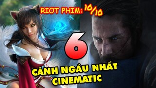 TOP 6 khoảnh khắc ngầu lòi nhất của tướng LMHT trong CINEMATIC Riot Games – Phần 1