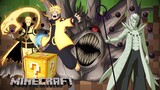 เปิดลักกี้บล็อกนารูโตะเซียน 6 วิถี ปะทะ อุจิฮะ โอบิโตะ!! | Minecraft Naruto Anime