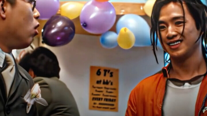 Da cháy chính là mối tình đầu của Trương Bá Chi đó nhé! "Đại Ca Gác Tầng", Chu Vĩnh Đường, phim HD