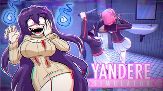 YURI PLAYS YANDERE SIMULATOR | HAPPY HALLOWEEN! 👻