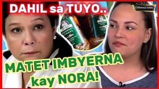 MATET, IMBYERNA sa KANYANG INANG si NORA AUNOR, dahil KINUMPETENSIYA ang kanyang NEGOSYO!