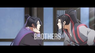 Mo Dao Zu Shi | Brothers | Wei Wuxian & Jiang Cheng | AMV