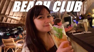 MARI BEACH CLUB - BALI VLOG BARENG DONAT
