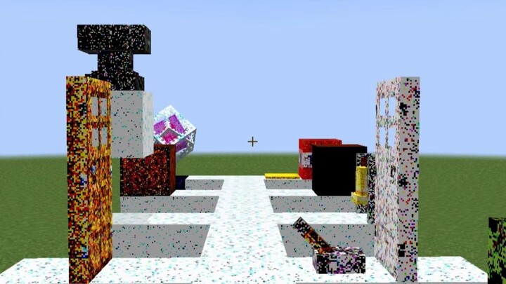 Find the loudest block in Minecraft