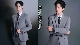 Yibo Official posted "24 years Wang Yibo happy growth"
