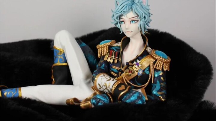 Đất Sét Làm Nhân Vật Trò Chơi Trung Quốc Mèo Cheshire | Bản sắc Ⅴ