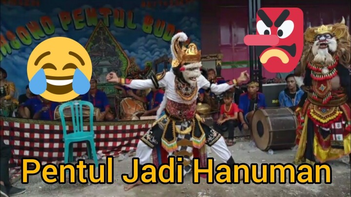 HANUMAN IKUT NJARAN BUTO