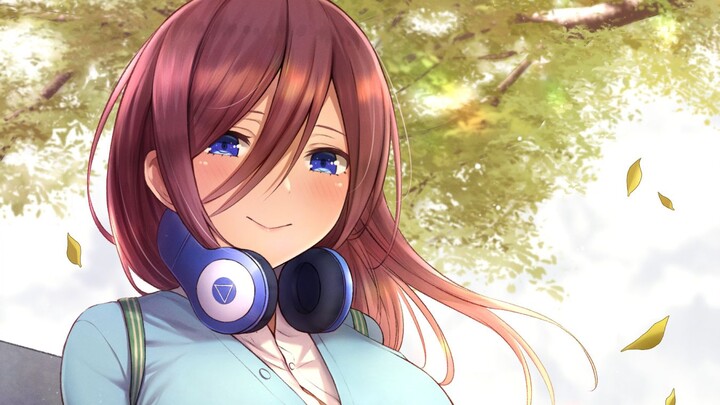 ❤"Sanjiu"❤"5-toubun no Hanayome"❤Setelah membacanya, aku kenyang ❤Sanjiu❤ adalah otak!