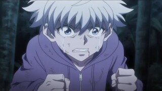 gon is my best friend | killua removes illumi's needle (HxH)
