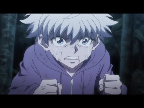 gon is my best friend | killua removes illumi's needle (HxH)