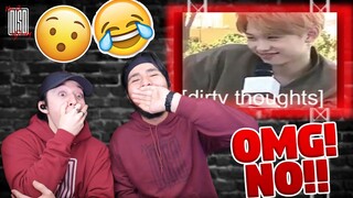 a compilation of stray kids being not so idol like | NSD REACTION