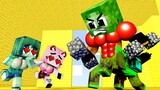 Monster School : Super Strong Poor Baby Zombie Life - Sad Story - Minecraft Animation