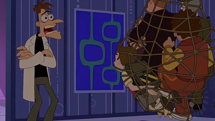 "Hukum Milo Murphy": Setelah melarikan diri dari monster pistachio, kelompok itu akhirnya tiba di ru