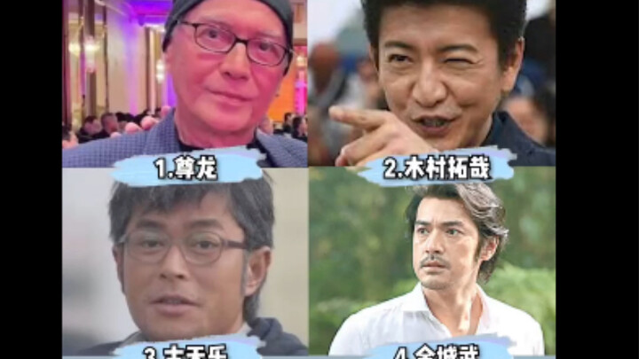 给老外看“亚洲帅哥天花板”