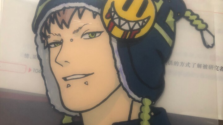 The greatest masterpiece, but DMMD glass painting—this time it’s moving chairs (                 I d