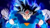 Bảy Viên Ngọc Rồng Heroes: Sức mạnh thần thánh của Goku Carmine Ole dưới sự dung hợp