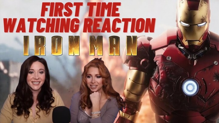 Iron Man (2008) *First Time Watching Reaction!