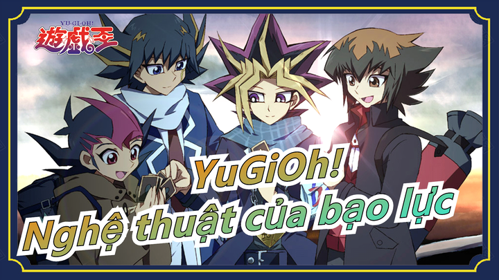 [YuGiOh!] Chơi bài không thể bắt nhịp được? Ngồi vững nhé, nghệ thuật bạo lực của Yu-Gi-Oh đến đây