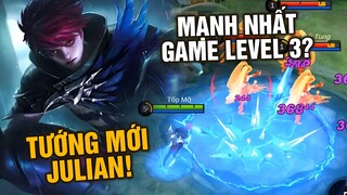 Tốp Mỡ | HERO MỚI JULIAN: TƯỚNG LEVEL 3 MẠNH NHẤT GAME! HẠ BẤT KỲ AI CHỈ TRONG 0,5 GIÂY?? | MLBB