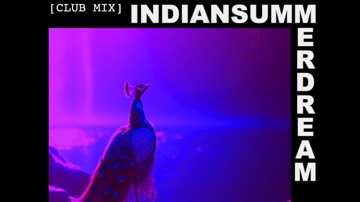 🎶  The peacock lets his spirit flyIn the Indian Summer Dream tonight [CLUB MIX]  🪩  🎧 #dancemusic