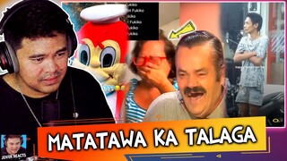 Matatawa ka talaga - FUNNY VIDEOS, PINOY MEMES | Jover Reacts