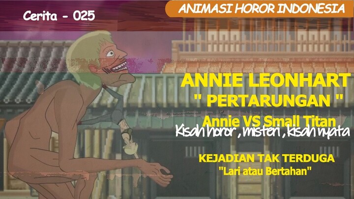 Annie Leonhart vs Small Titan AOT -25 | DH STUDIO | AOT