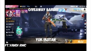 GIVEAWAY DIAMOND FREE FIRE UNTUK 10 ORANG CEK DESKRIPSI