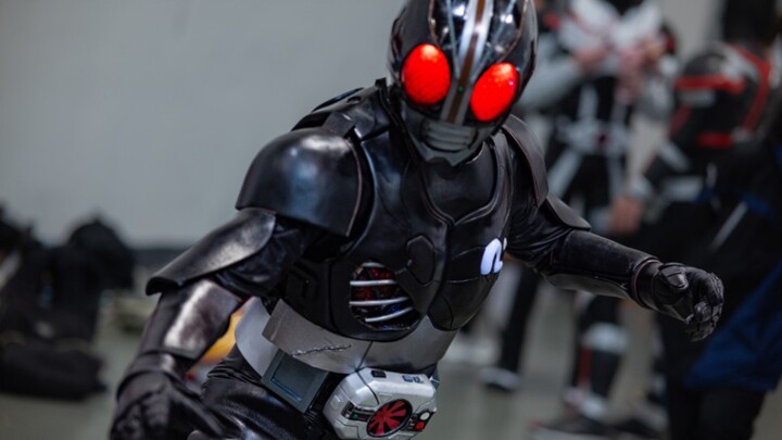 [Magic Modification] Kamen Rider Blacksun Battle Damage Modification