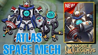 NEW ATLAS  " SPACE MECH " SKIN | UPCOMING SKIN 😱