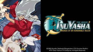 InuYasha Movie 3: Swords of an Honorable Ruler