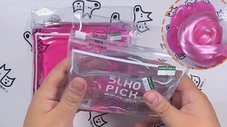 [DIY] [ASMR] Memainkan slime dari SLKO PICK!