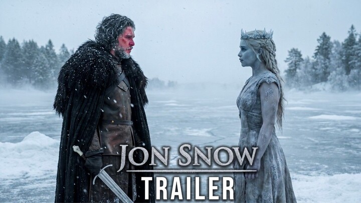 Jon Snow (2027) - Kit Harington, Emilia Clarke, Maisie Williams - Concept Traile