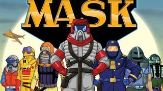 M.A.S.K. Movie 1986 Animated Movie