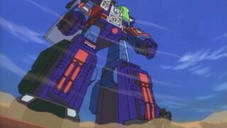 Dark Optimus Prime activated Titan King Kong but was stopped by a child