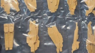 Caimiaomiao mg Archangel Gundam Modification