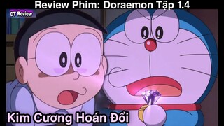 🇻🇳 Tóm Tắt Anime Hay: Doraemon T1.4 | Kim Cương Xui Xẻo | Review Phim| Tóm Tắt Phim Hoạt Hình Nobita