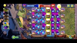 Tournament Battle Cactus plants VS Giants Zombies 🧟‍♂️