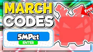 Free "5M Pet Update Working Codes (2022) in Roblox Rebirth Champions X