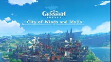 City of Winds and Idylls - Disc 2 The Horizon of Dandelion｜Genshin Impact