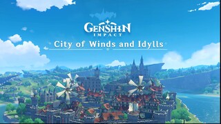 City of Winds and Idylls - Disc 2 The Horizon of Dandelion｜Genshin Impact