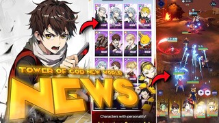 GLOBAL TOWER OF GOD NEW WORLD PRE-REGISTRATIONS & NEW GAMEPLAY!!!