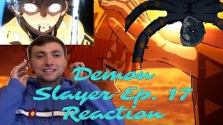 YOU MUST MASTER A SINGLE THING! - Demon Slayer Episode 17 Reaction(Discussion on CokeFloosie)