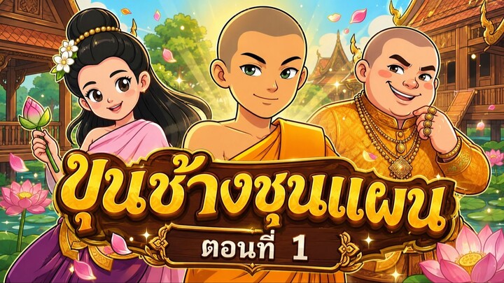 ขุนช้างขุนแผน ตอนที่ 1 ความเป็นมาของ พลายแก้ว ขุนช้าง และพิมพิลาไลย