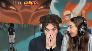 NARUTO Ep. 133 Reaction - Sasuke non ha speranze! VOLPE vs SHARINGAN