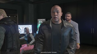 GTA V Online The Contract DLC | Dr. Dre Mission: Dr. Dre's Interlude at Agency