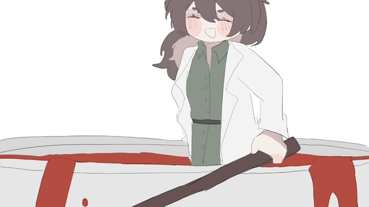【Lobotomy Corporation】Carmen paddles towards the light