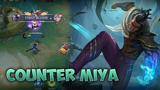 MARKSMAN COUNTER MIYA - Mobile Legends